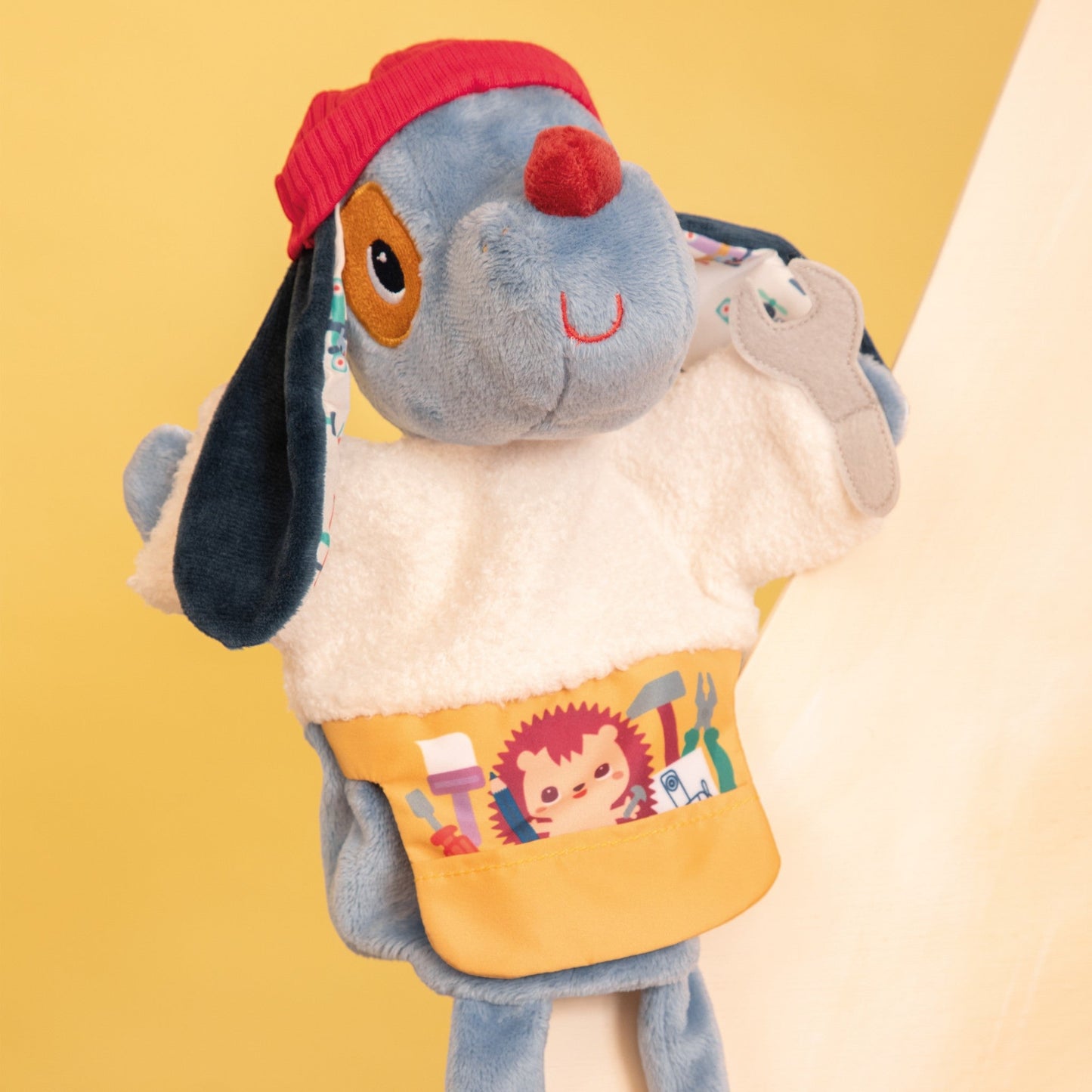 LILLIPUTIENS. Γαντόκουκλα Jules ο σκύλος