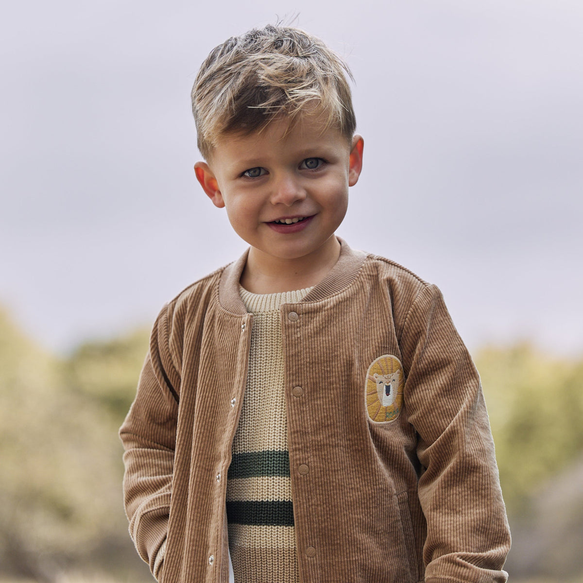 LITTLE DUTCH. Φούτερ Safari Adventure