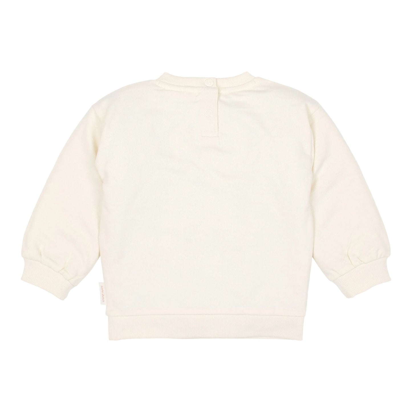 LITTLE DUTCH. Φούτερ Creme