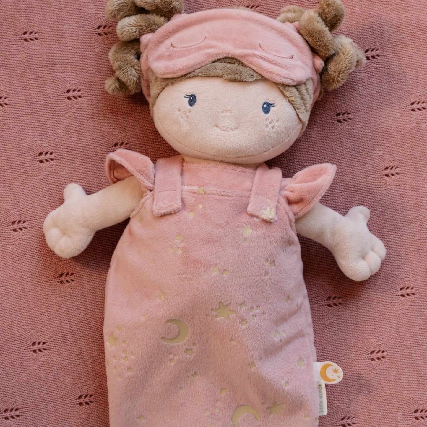 LITTLE DUTCH. Υφασμάτινη κούκλα μωρό Rosa (40 εκ.)