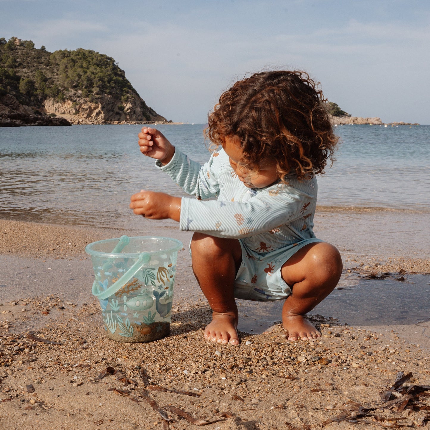 LITTLE DUTCH. Παιδικό μαγιό βερμούδα για αγόρια Ocean Friends