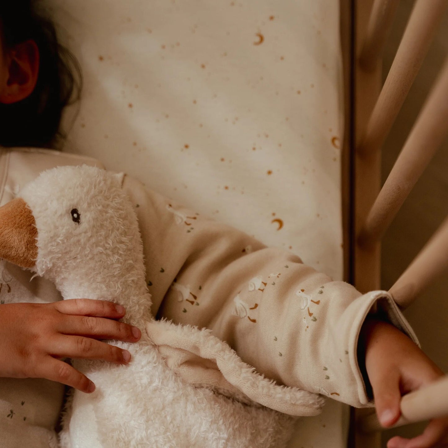 LITTLE DUTCH. Σεντόνι με λάστιχο Moon & Stars 70x140/150