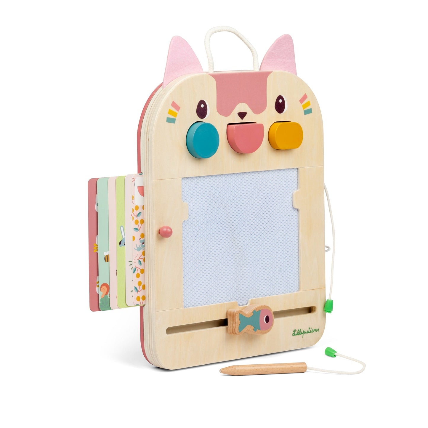 LILLIPUTIENS. Μαγικός πίνακας σχεδιασμού Jeanne