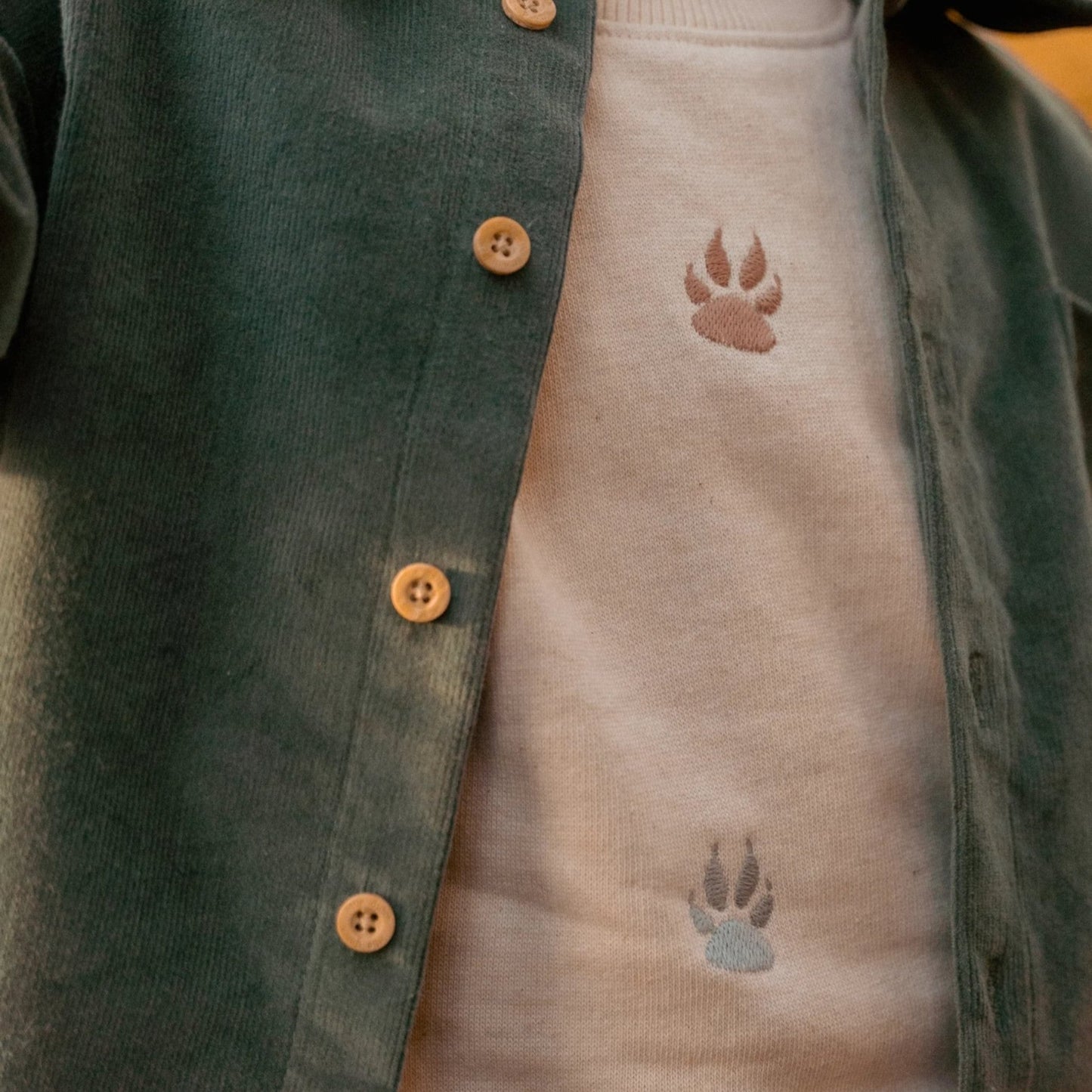 LITTLE DUTCH. Φούτερ Sand Melee