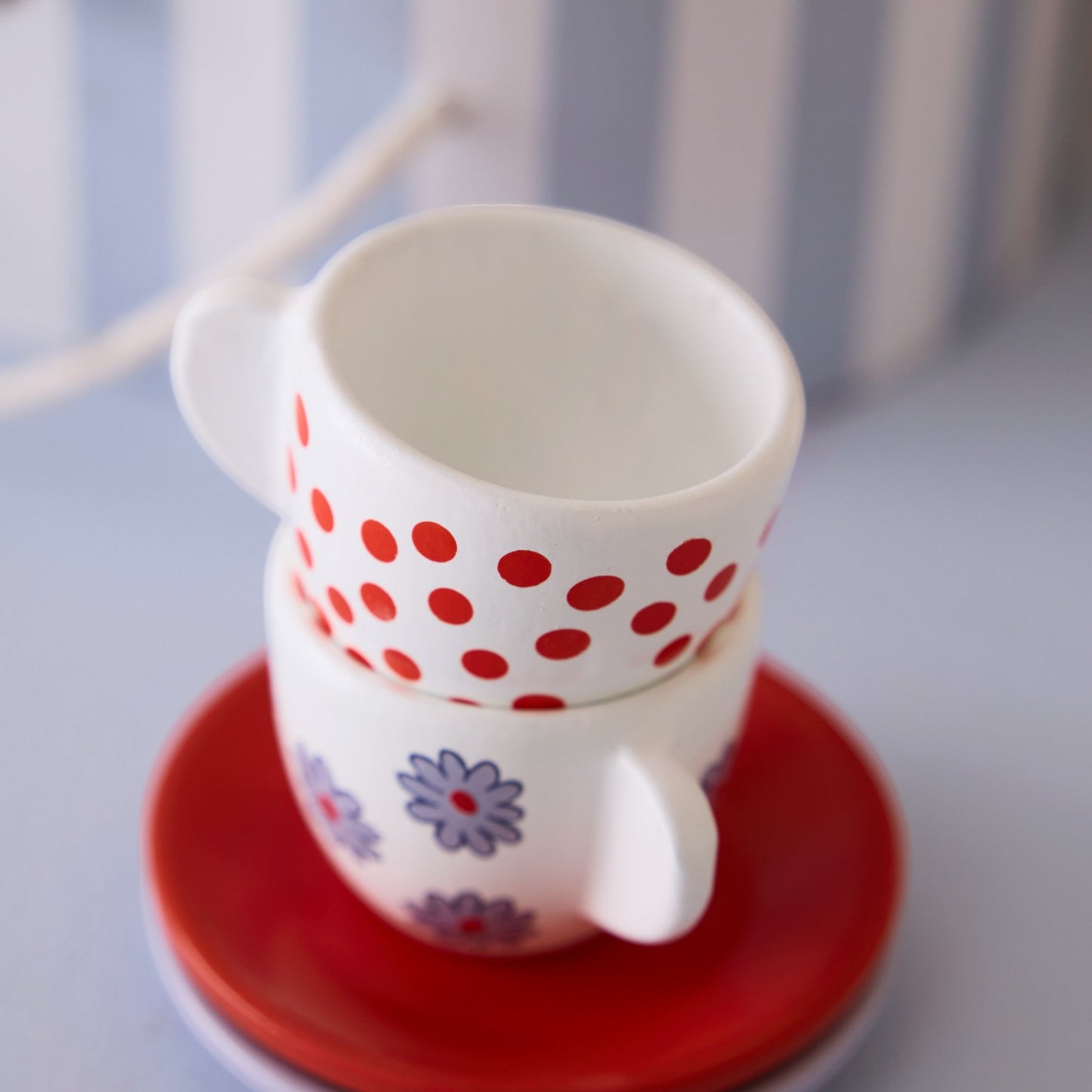 KIDS CONCEPT. Ξύλινο σετ καφέ MOOMIN