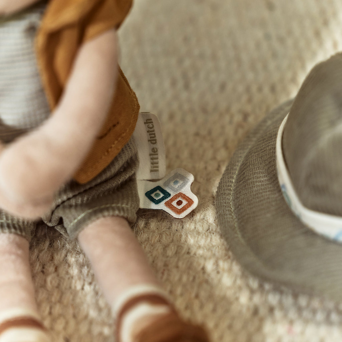 LITTLE DUTCH. Υφασμάτινη κούκλα Ranger Jim Safari Friends GRS