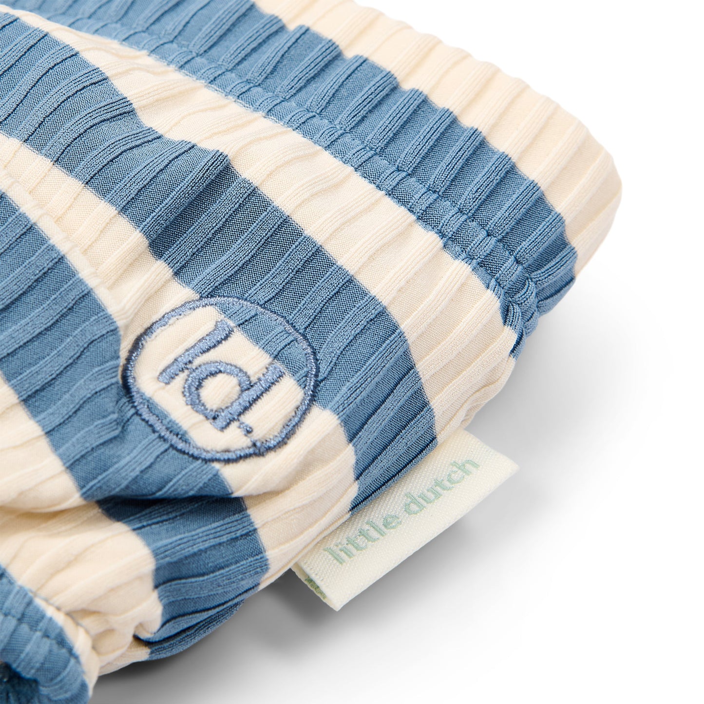 LITTLE DUTCH. Μαγιό πάνα Ocean Blue Stripes