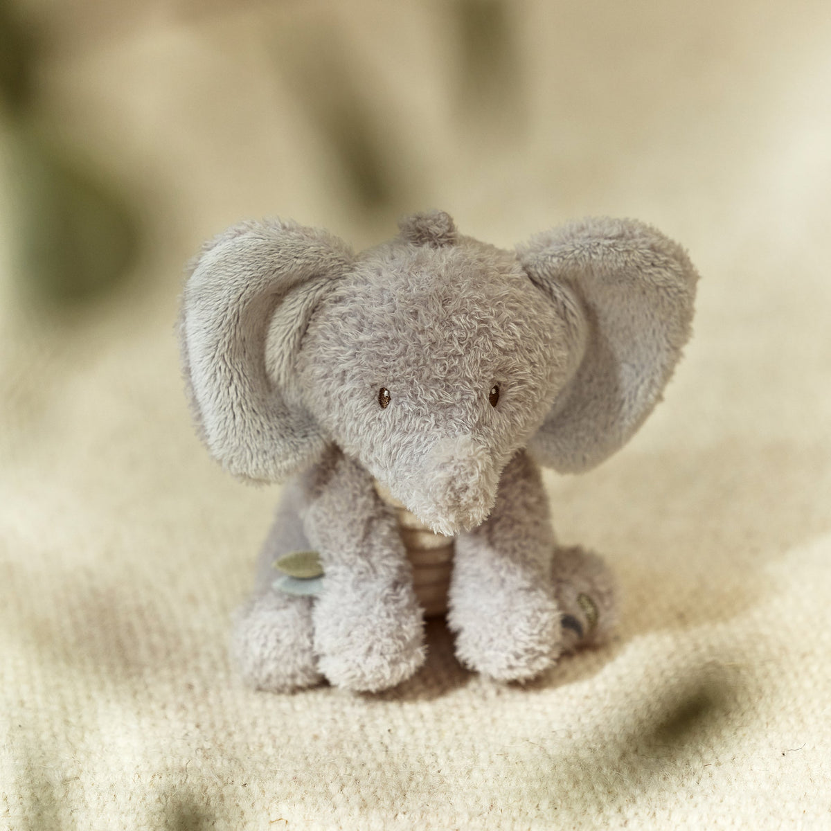 LITTLE DUTCH. Υφασμάτινο ελεφαντάκι Safari Friends 17εκ. GRS