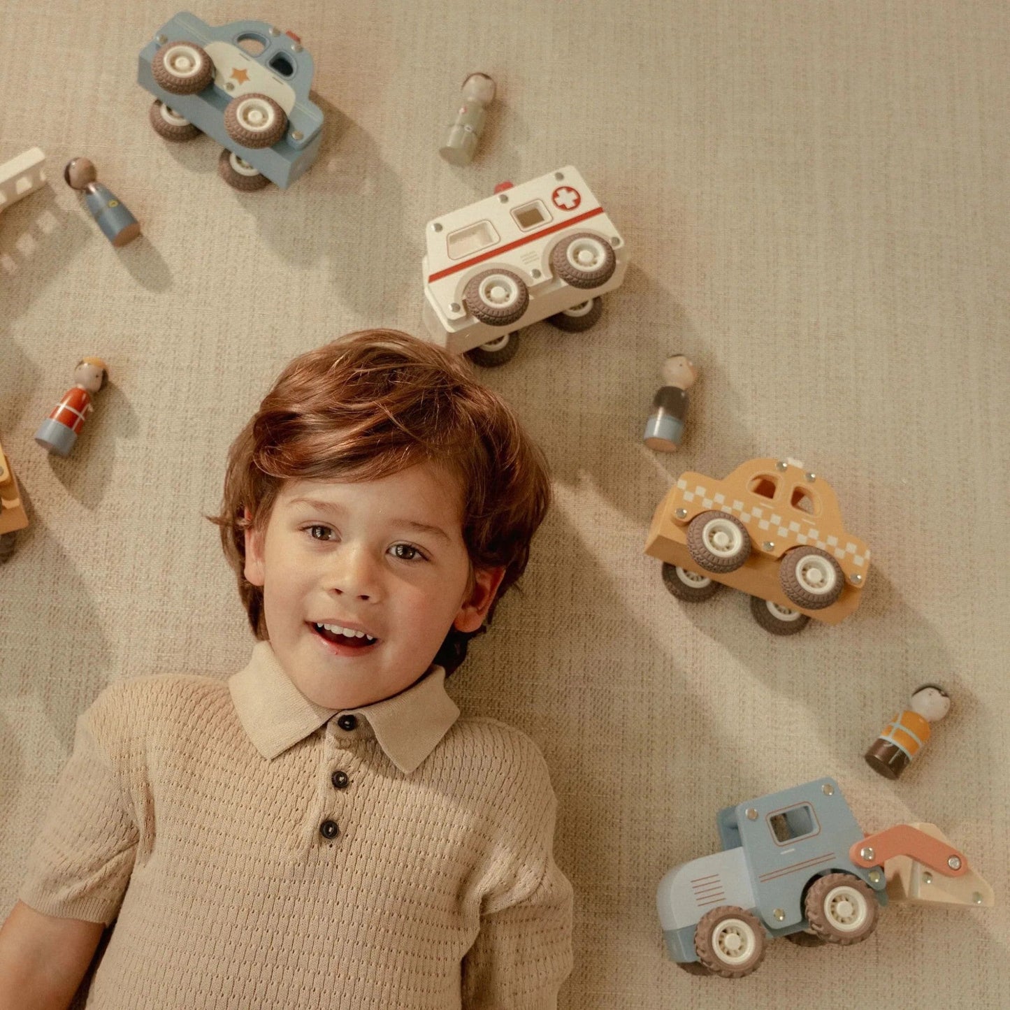 LITTLE DUTCH. Ξύλινος εκσκαφέας FSC