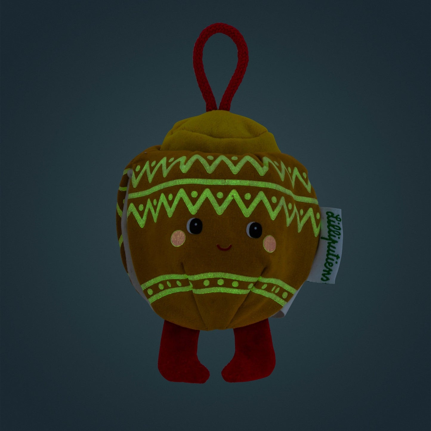 LILLIPUTIENS. Χριστουγεννιάτικο στολίδι-ξωτικό που φωσφορίζει Mimmi