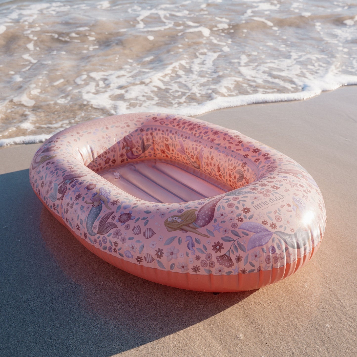 LITTLE DUTCH. Φουσκωτή βάρκα Dreamy Mermaid Ροζ