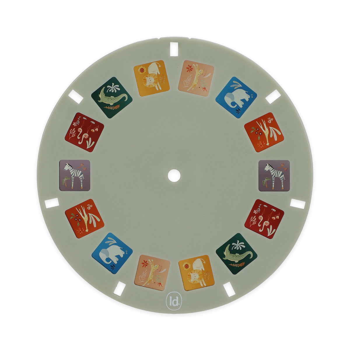 LITTLE DUTCH. Προβολέας εικόνων View-master Safari Friends FSC