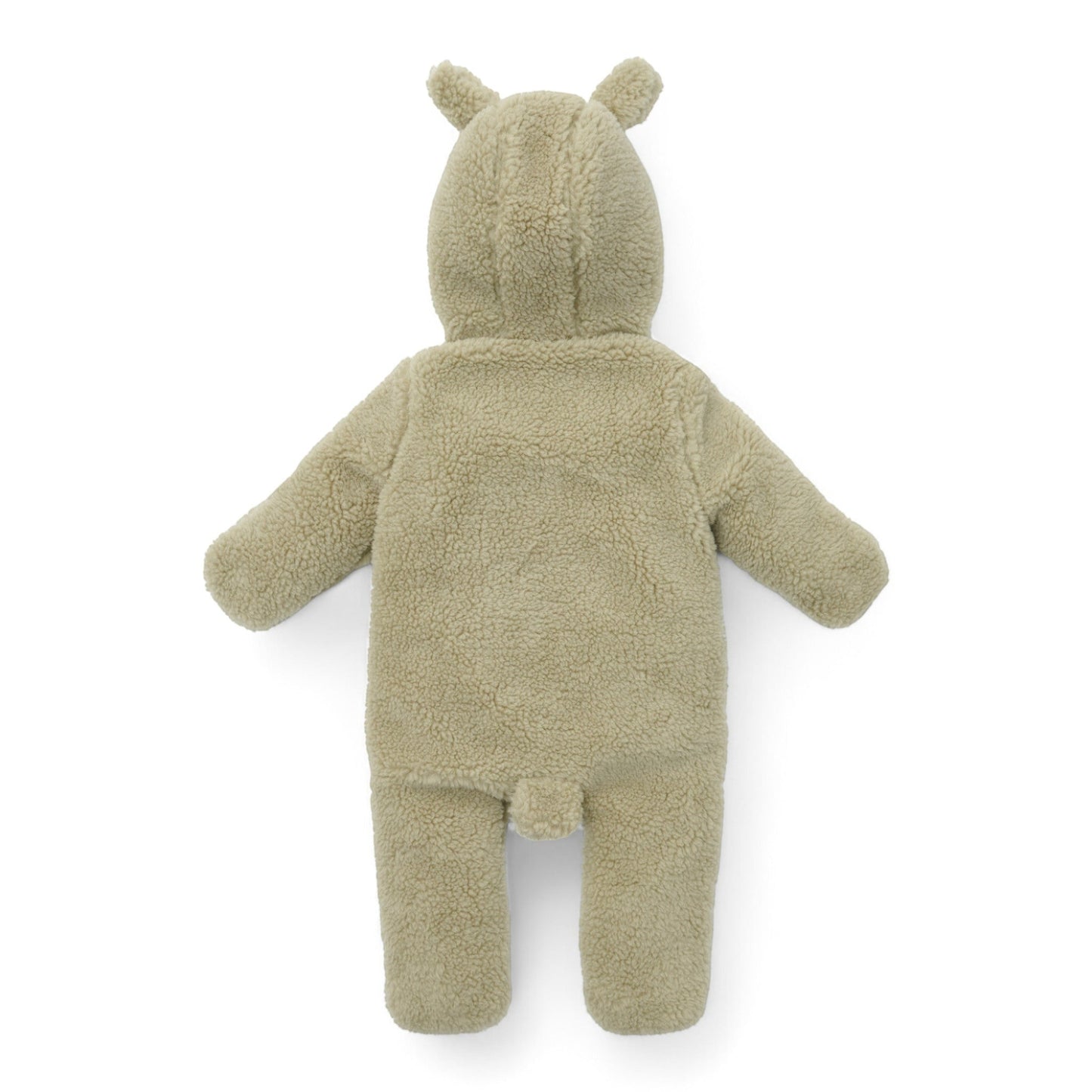 LITTLE DUTCH. Ολόσωμο φορμάκι εξόδου teddy Soft Green