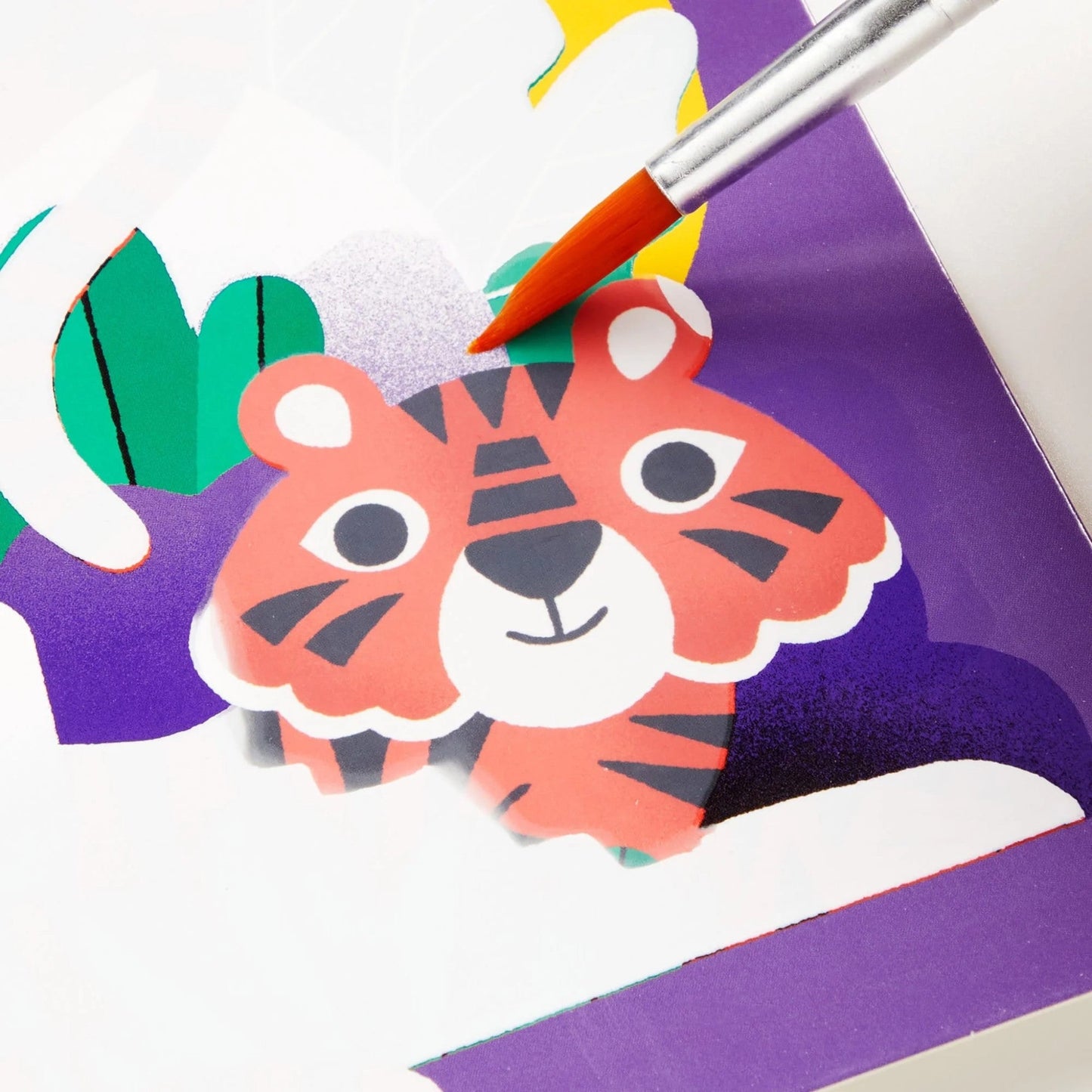 MUDPUPPY. Μαγικό σετ ζωγραφικής με νερό Τροπικό Δάσος