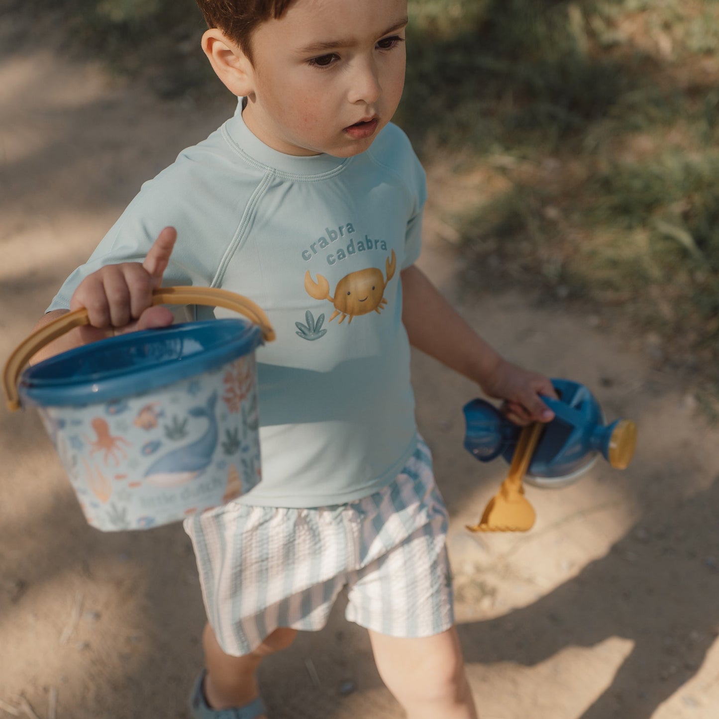 LITTLE DUTCH. Παιδικό μαγιό βερμούδα για αγόρια Ocean Surf Stripes