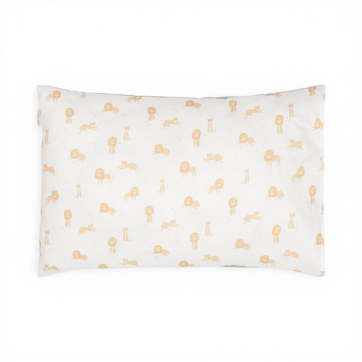 LITTLE DUTCH. Παπλωματοθήκη και μαξιλαροθήκη Safari Leo 120x150 + 50x60