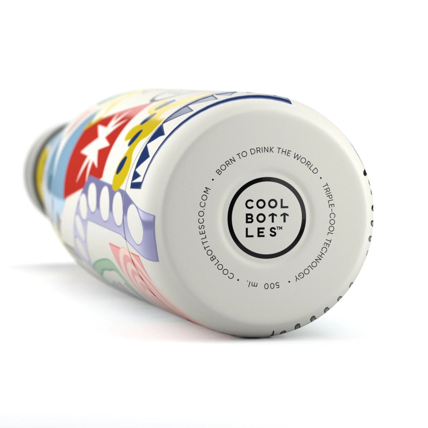COOL BOTTLES. Ανοξείδωτο μπουκάλι-θερμός Eddie Baehr - Electric Garden 500ml