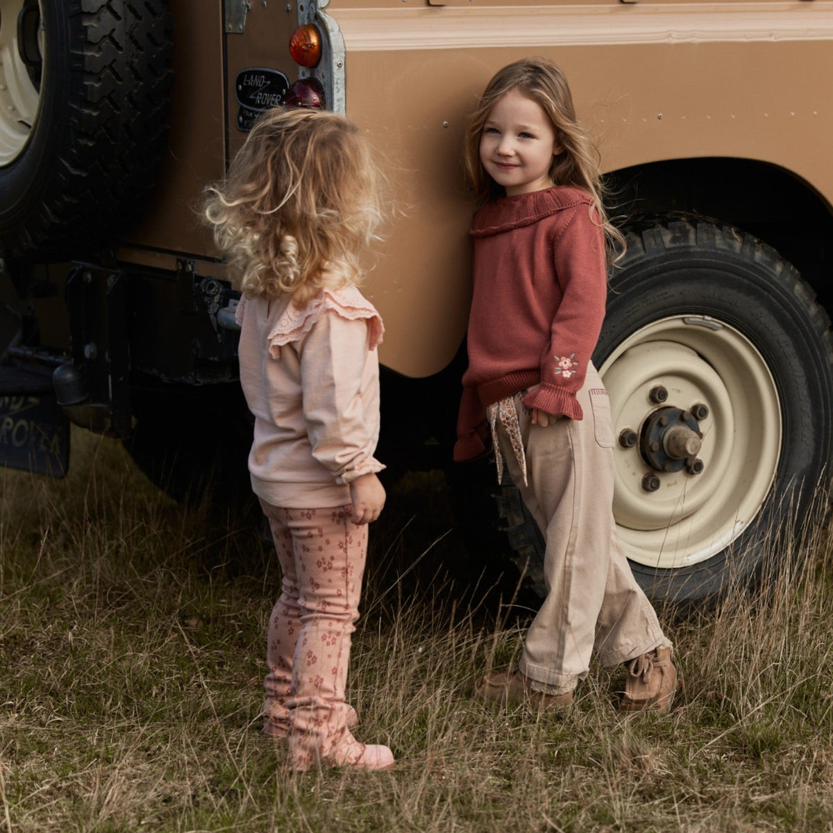 LITTLE DUTCH. Παντελονάκι Soft Taupe