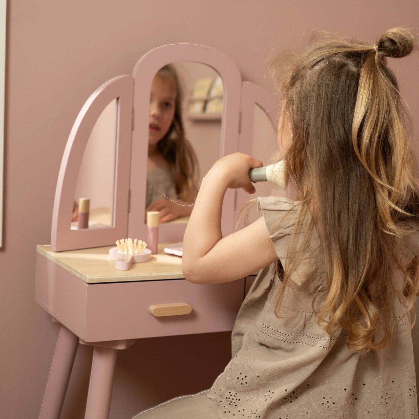 LITTLE DUTCH. Boudoir με ξύλινα αξεσουάρ μεγάλο FSC