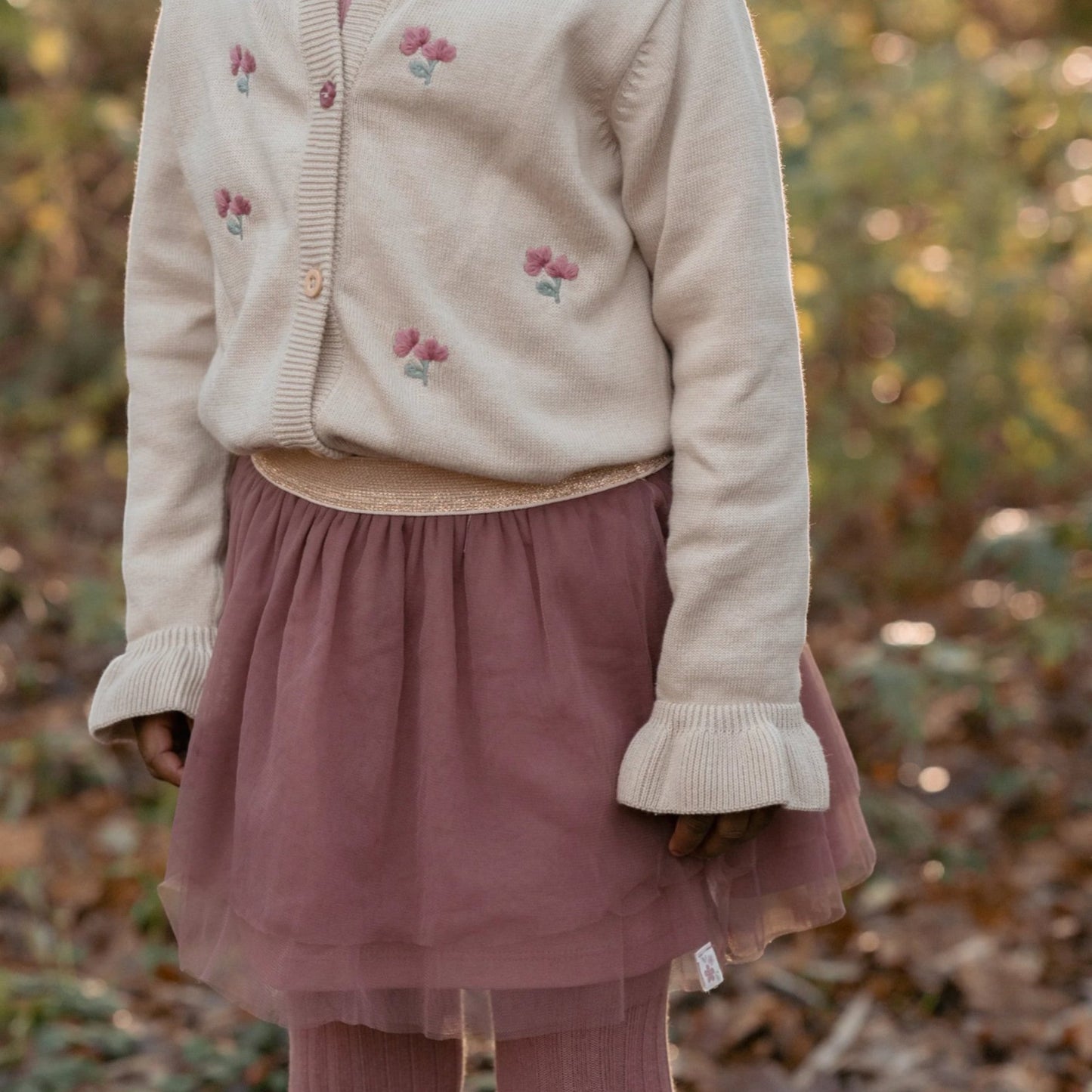 LITTLE DUTCH. Φούστα tutu Rouge