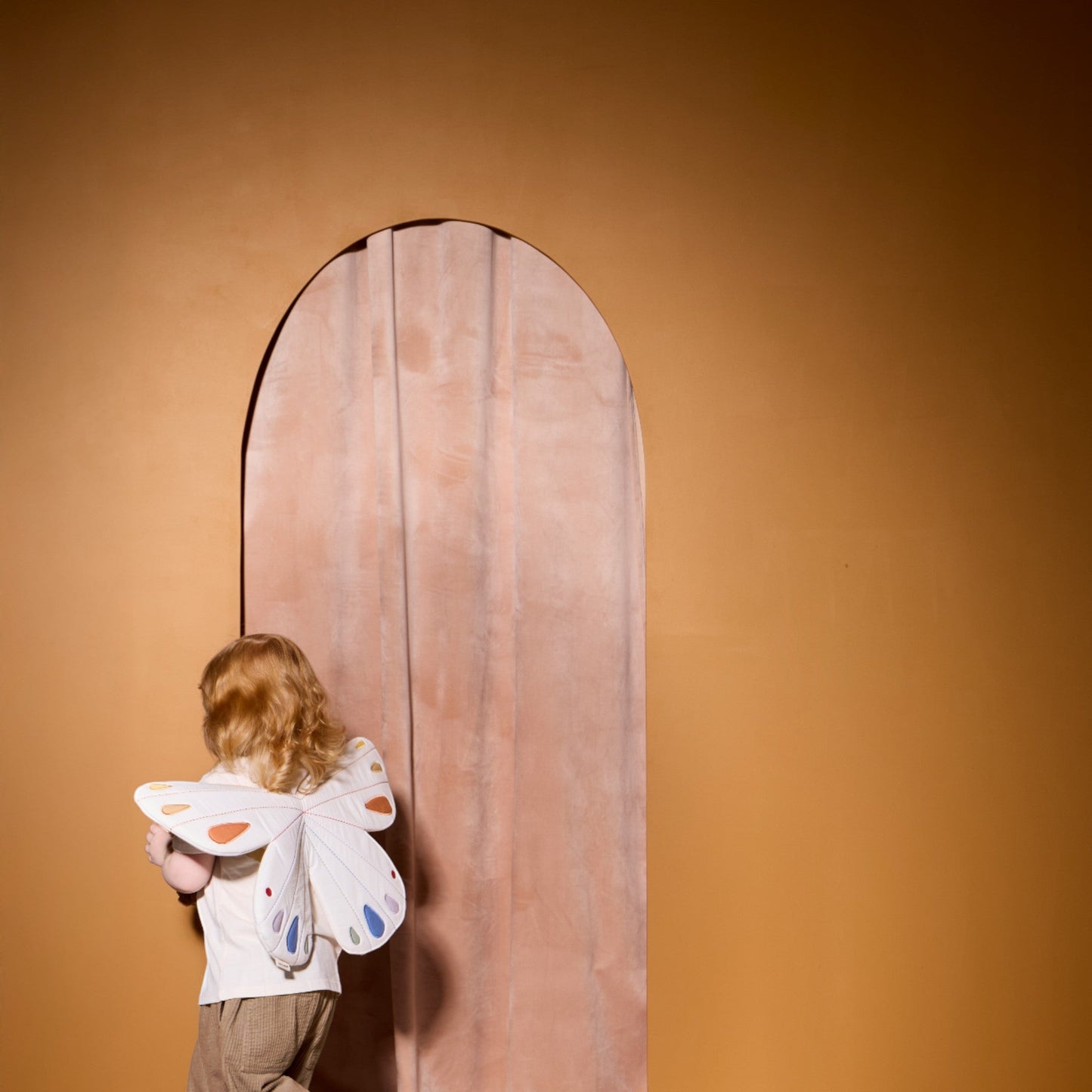 KIDS CONCEPT. Φτερά πεταλούδας DRESS-UP (λευκό)