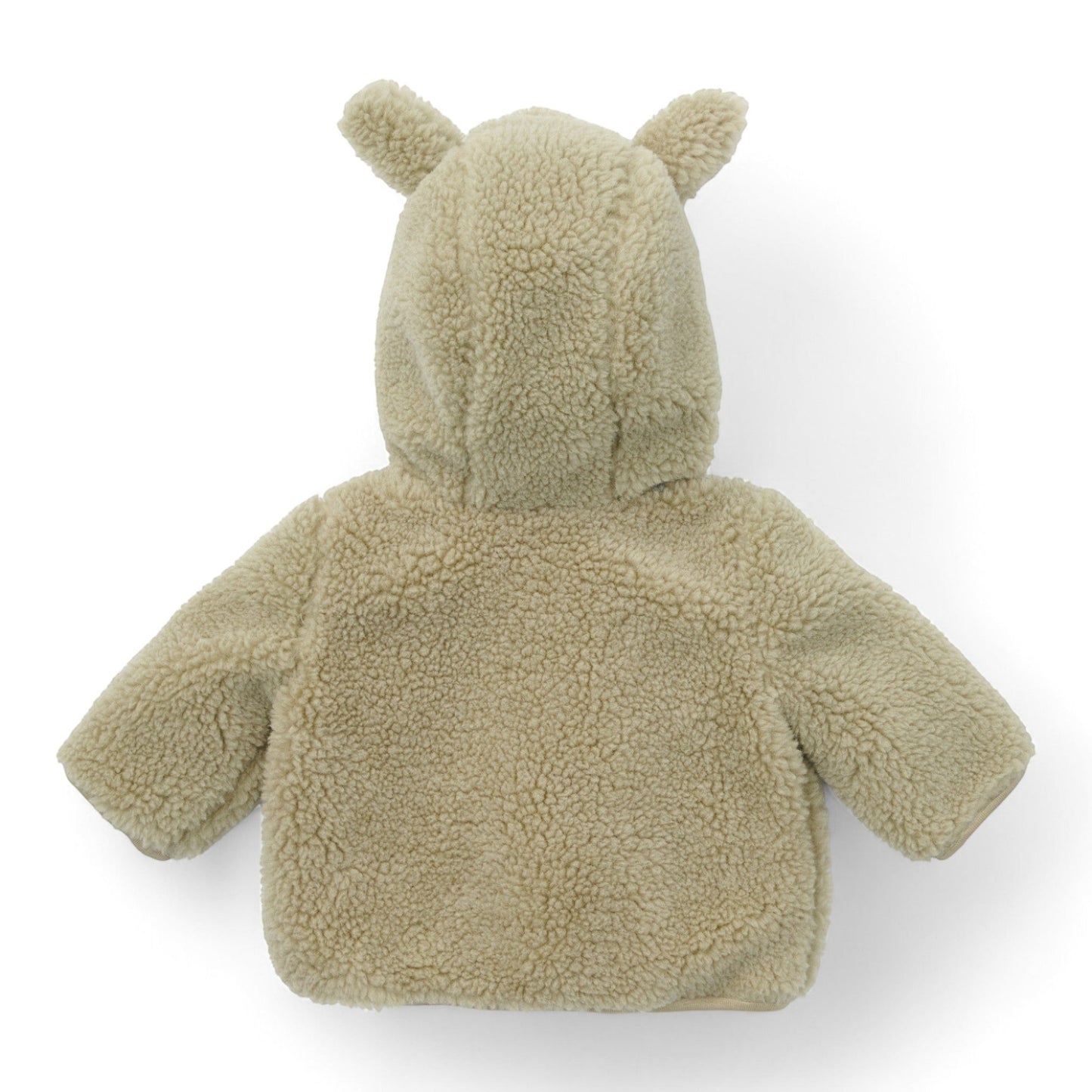 LITTLE DUTCH. Ζακέτα teddy Soft Green