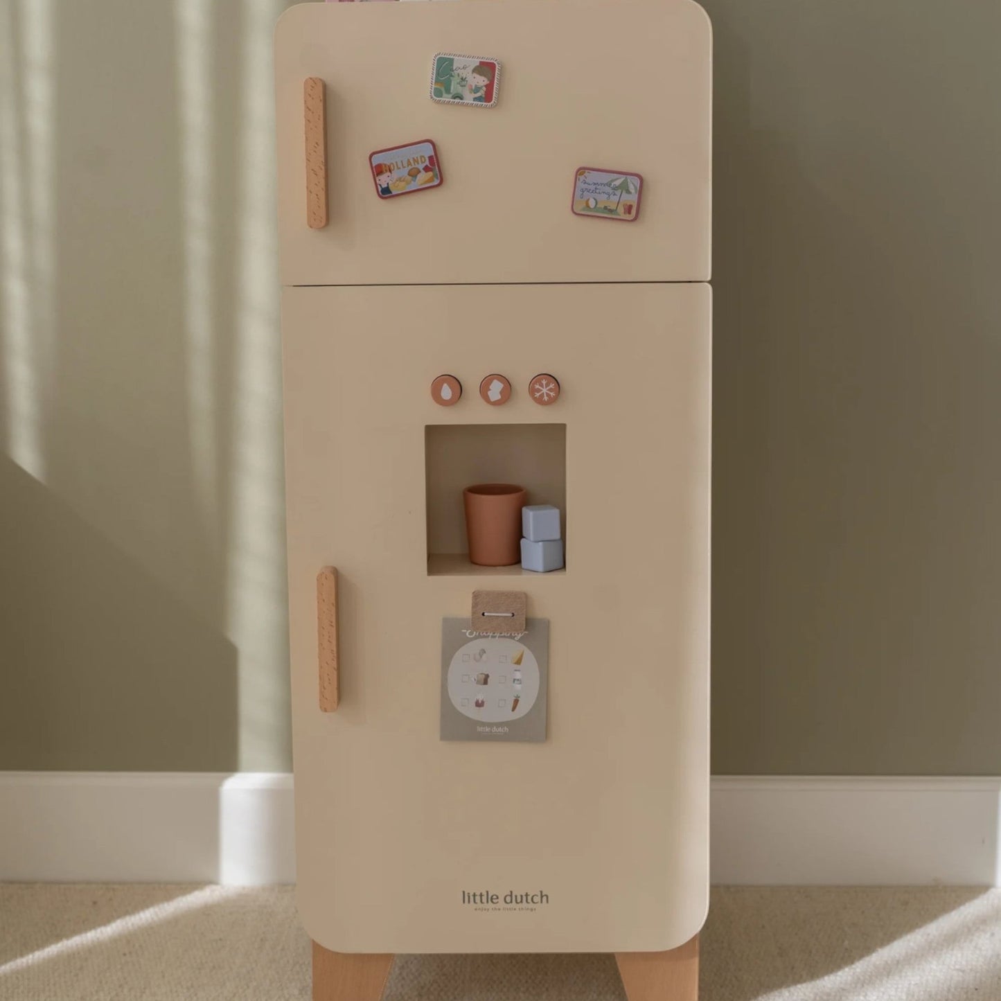 LITTLE DUTCH. Ξύλινο ψυγείο FSC Limited Edition