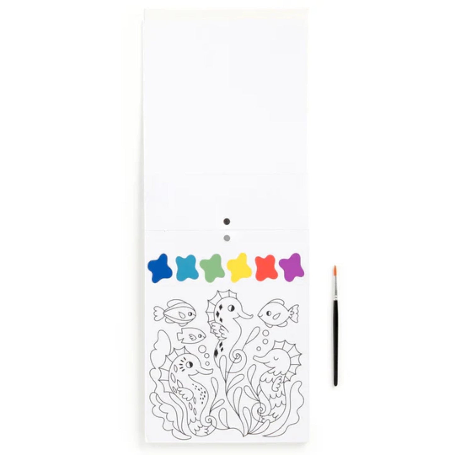 MUDPUPPY. Σετ χρωματισμού με βάση το νερό Βυθός