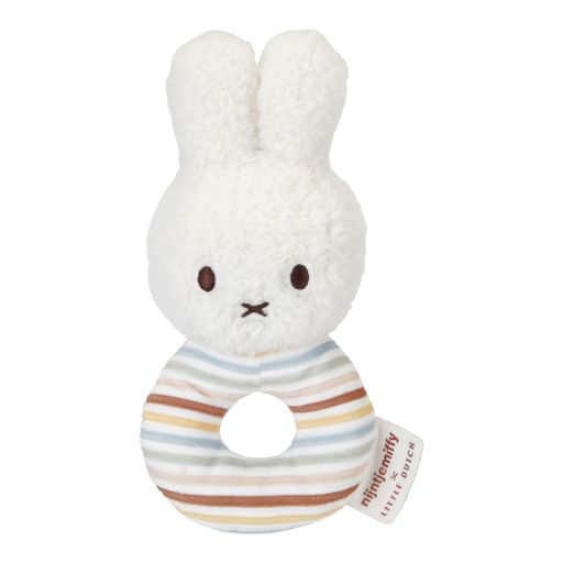 LITTLE DUTCH. Σετ δώρου Miffy Vintage Sunny Stripes