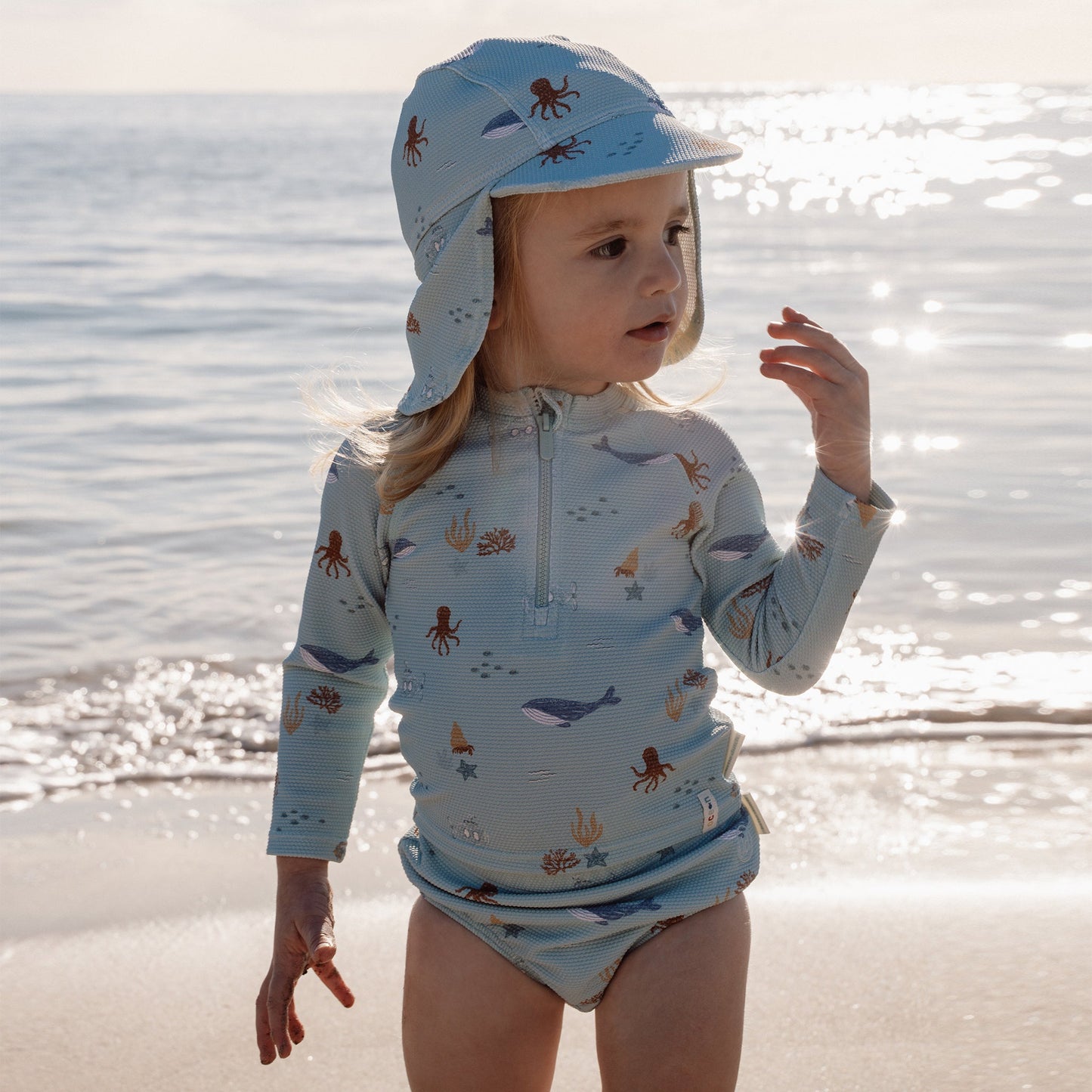 LITTLE DUTCH. Μαγιό πάνα Ocean Friends