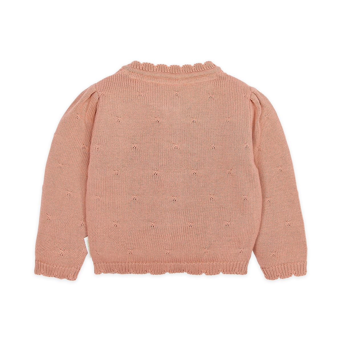 LITTLE DUTCH. Ζακέτα πλεκτή Deep Pink