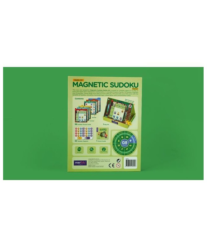 Mier Edu. Επιτραπέζιο μαγνητικό sudoku starter