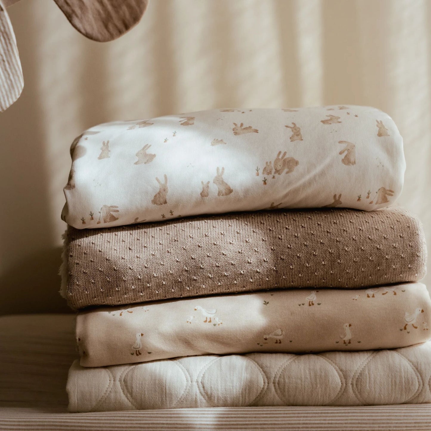 LITTLE DUTCH. Κουβέρτα Little Goose 70x100