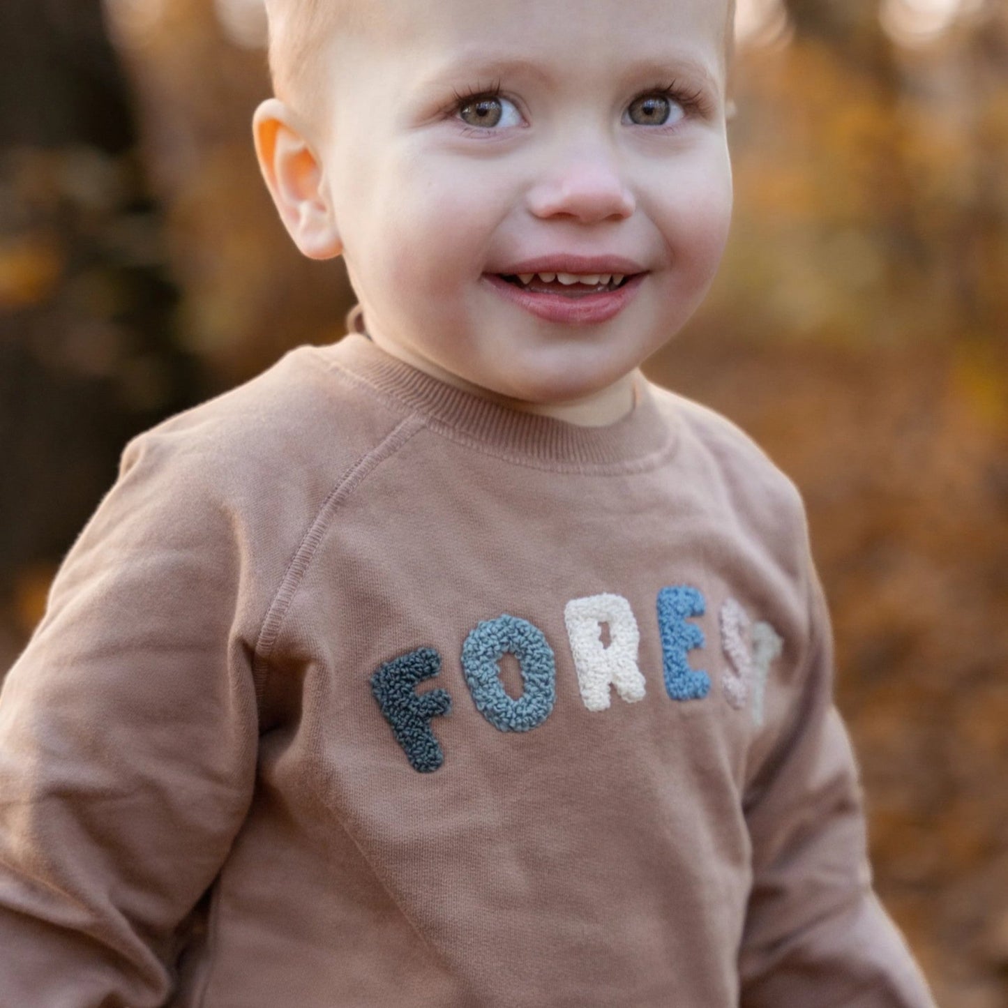 LITTLE DUTCH. Φούτερ Brown