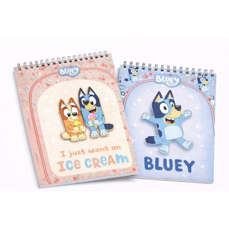 XSCAPE. ΜΠΛΟΚ ΖΩΓΡΑΦΙΚΗΣ Α4 30φ. BLUEY