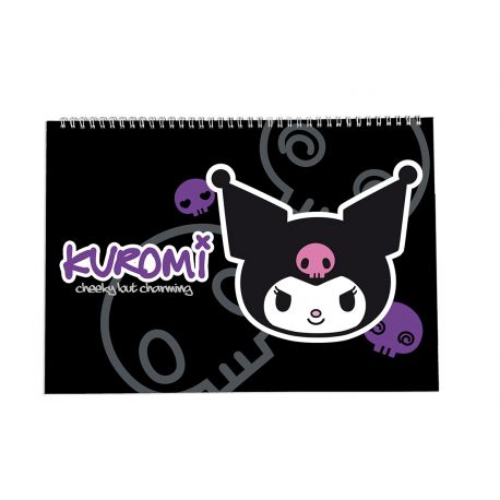 XSCAPE. ΜΠΛΟΚ ΖΩΓΡΑΦΙΚΗΣ Α4 30φ. KUROMI
