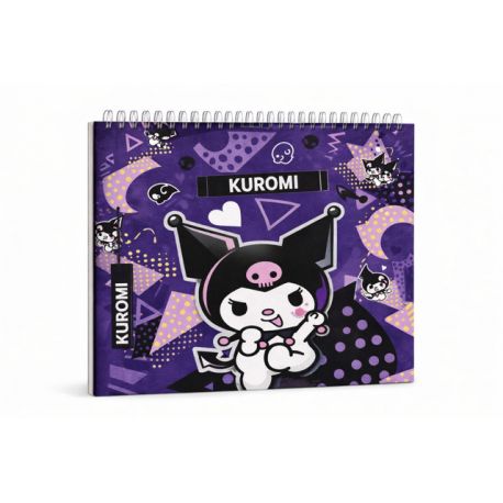 XSCAPE. ΜΠΛΟΚ ΖΩΓΡΑΦΙΚΗΣ Α4 30φ. KUROMI