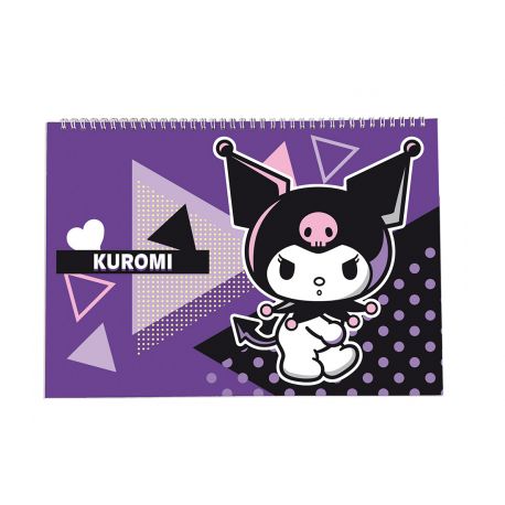XSCAPE. ΜΠΛΟΚ ΖΩΓΡΑΦΙΚΗΣ Α4 30φ. KUROMI