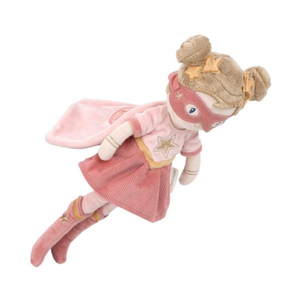 LITTLE DUTCH. Κούκλα Superhero Rosa 35εκ.