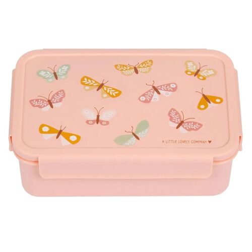 A little lovely company: Δοχείο φαγητού Bento Lunch box: Butterflies