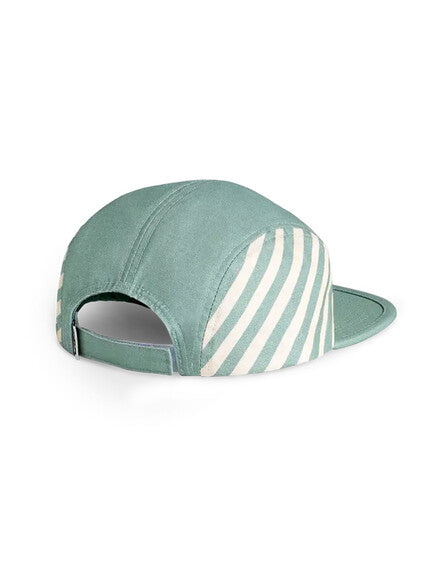 KiETLA: Jockey Καπέλο με προστασία UPF50+ - SUNSALVIASTRIPE