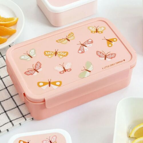 A little lovely company: Δοχείο φαγητού Bento Lunch box: Butterflies