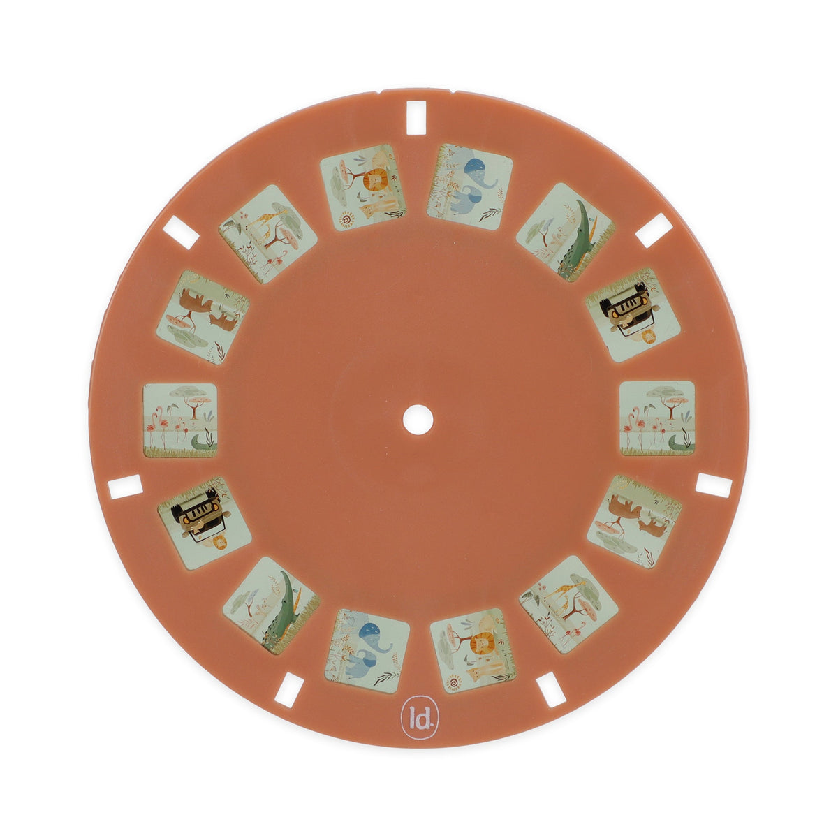 LITTLE DUTCH. Προβολέας εικόνων View-master Safari Friends FSC
