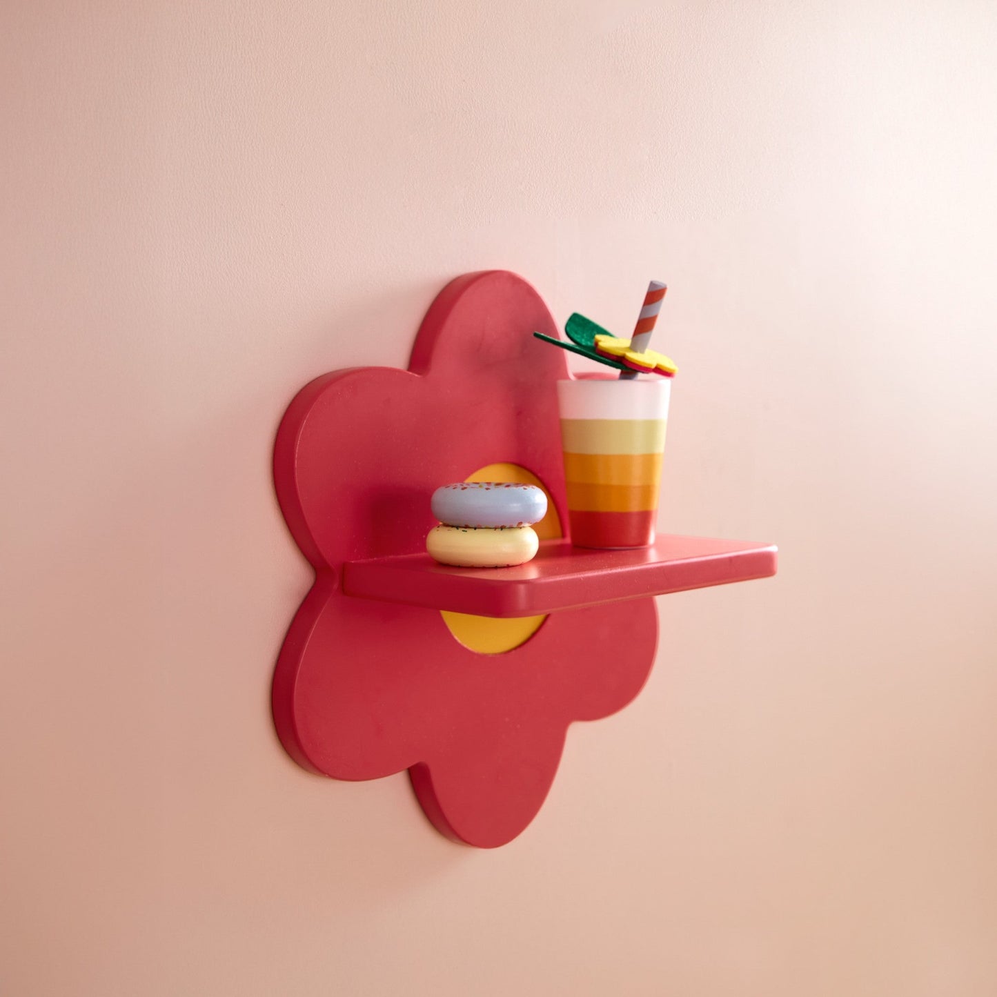 KIDS CONCEPT. Ξύλινο σετ παιχνιδιού με φρουτοποτά KID'S HUB