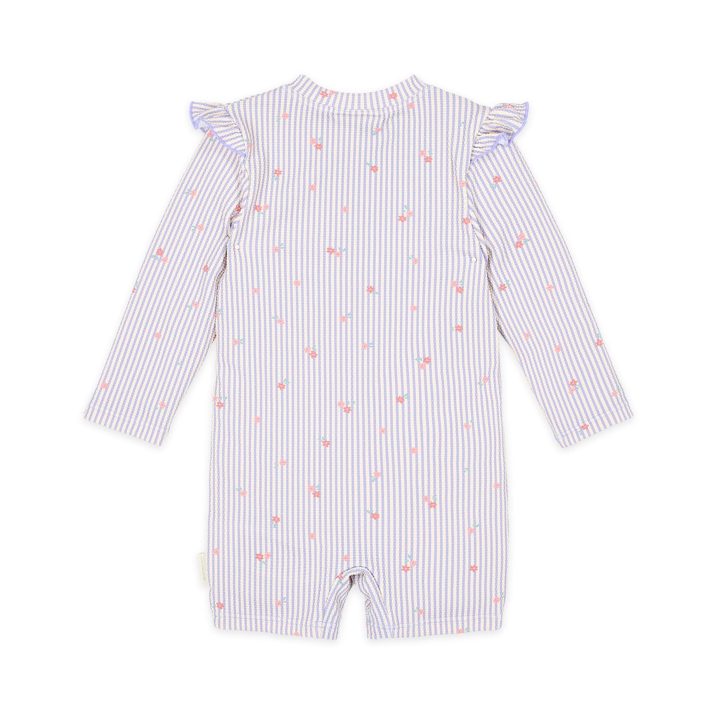 LITTLE DUTCH. Ολόσωμο μακρυμάνικο μαγιό Dreamy Stripes