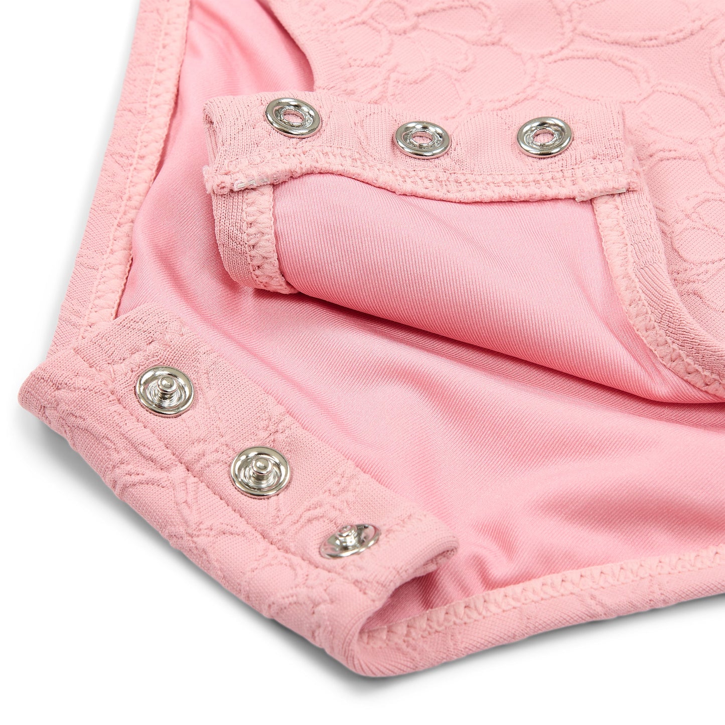 LITTLE DUTCH. Ολόσωμο μαγιό με βολάν Dreamy Pink Rose