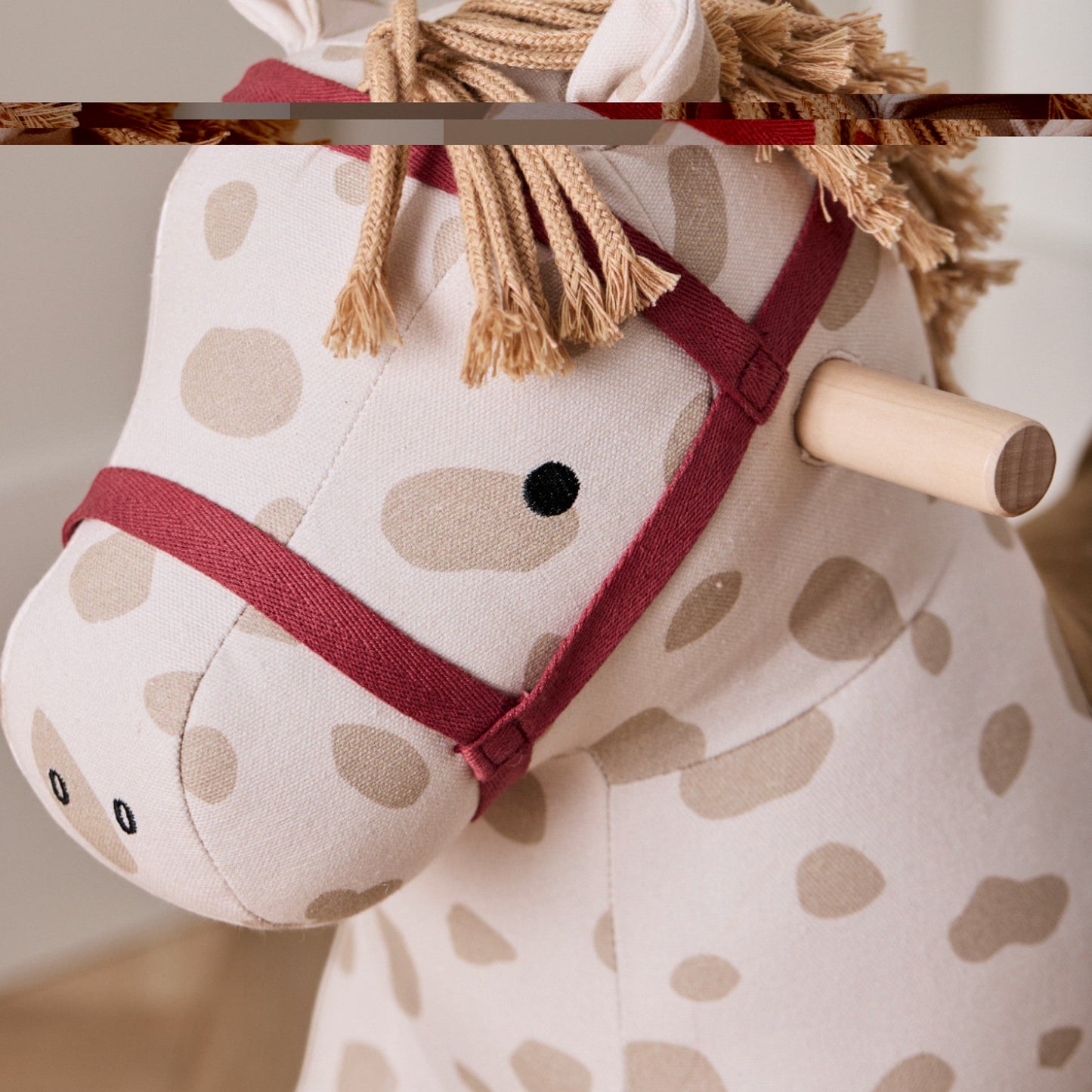 KIDS CONCEPT. Κουνιστό αλογάκι Dotty Aiden