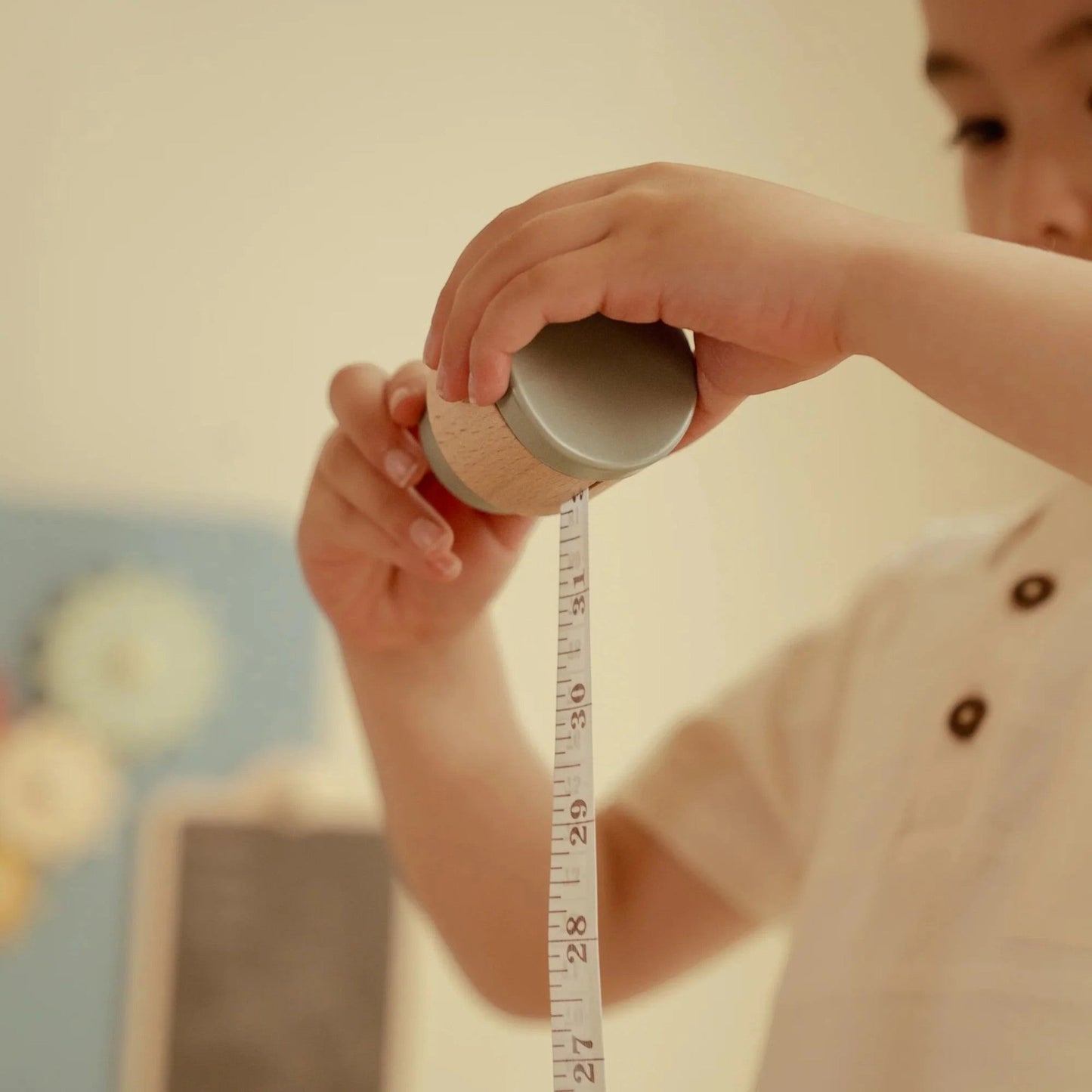 LITTLE DUTCH. Ζώνη μαστοράκου με ξύλινα εργαλεία FSC