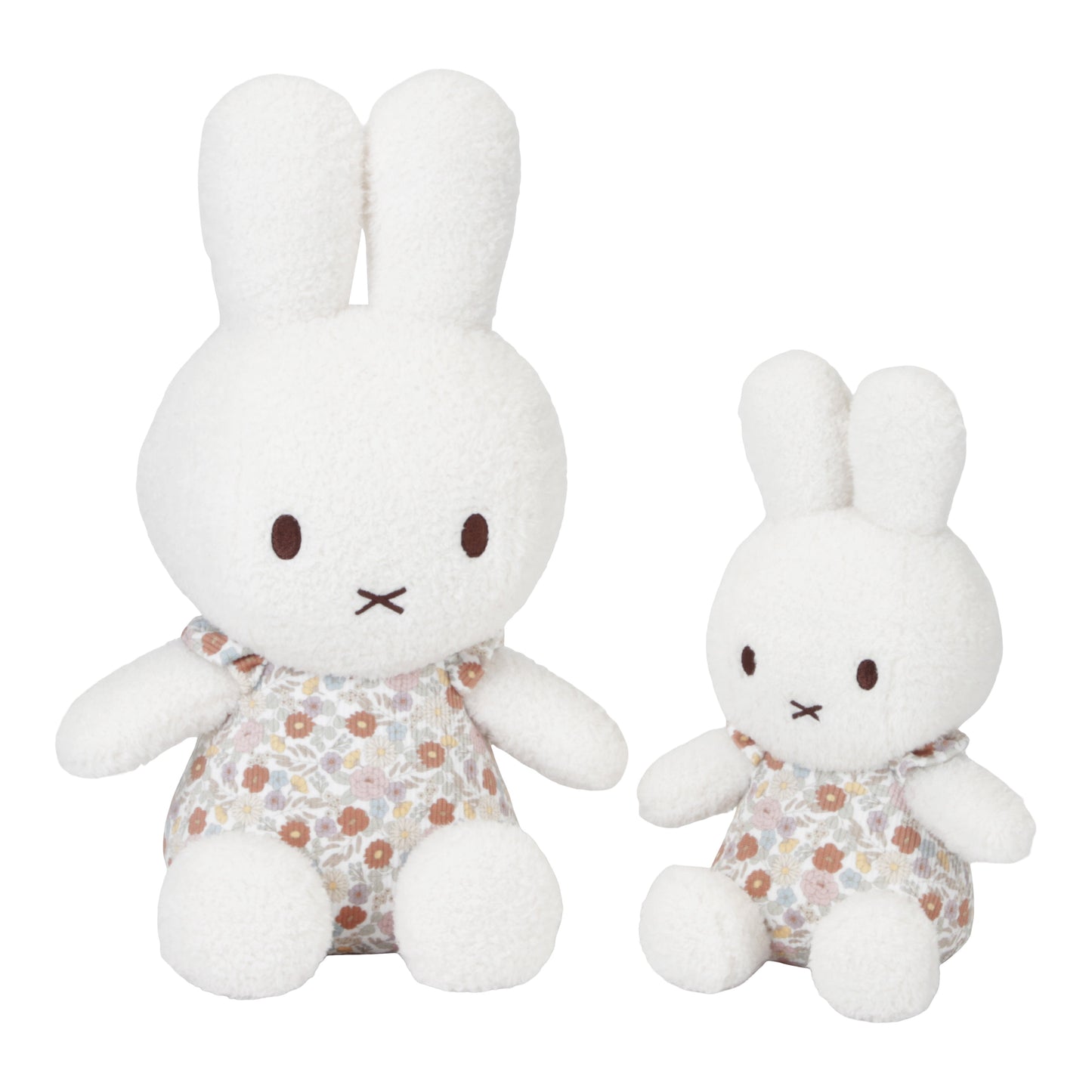 LITTLE DUTCH. Υφασμάτινο κουκλάκι Miffy Vintage Little Flowers 25cm