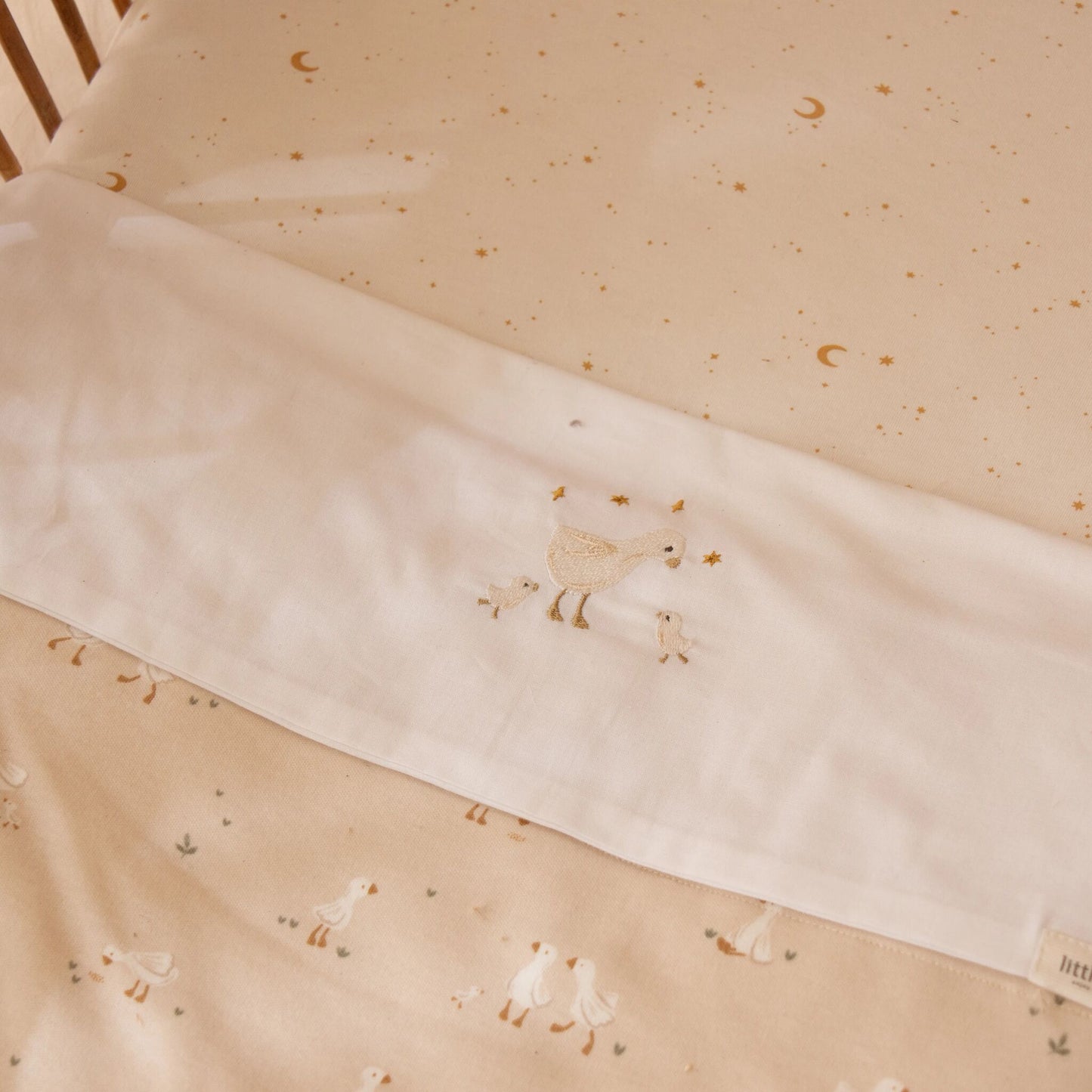 LITTLE DUTCH. Κουβέρτα Little Goose 70x100